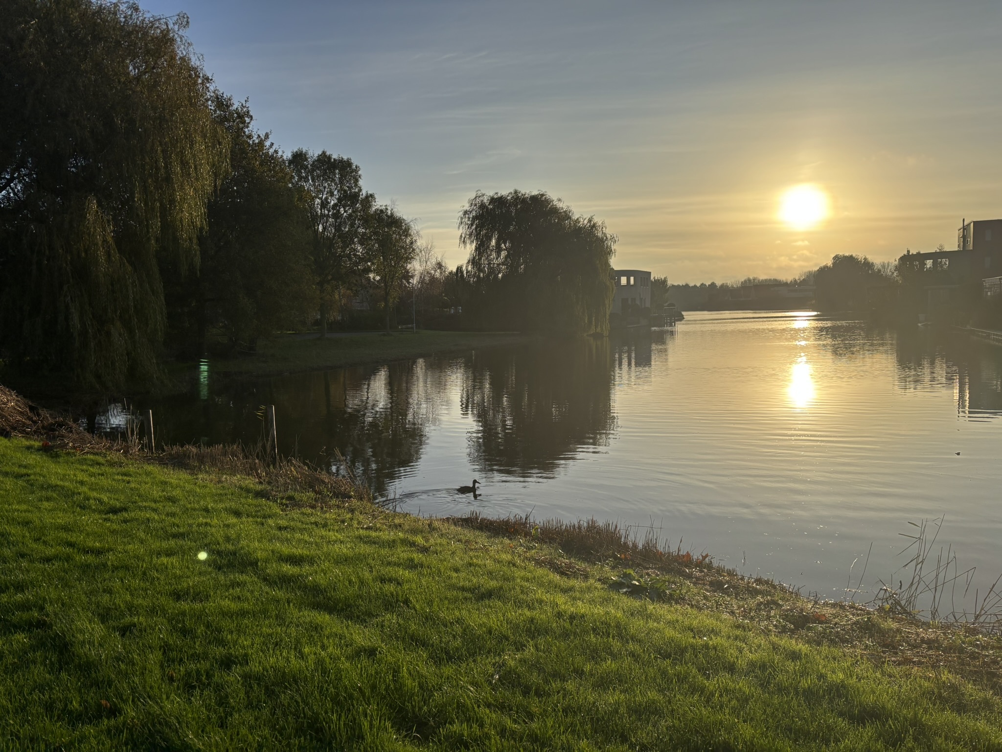 Rustig varen door de natuur rondom Sneek met Varen met Steven
